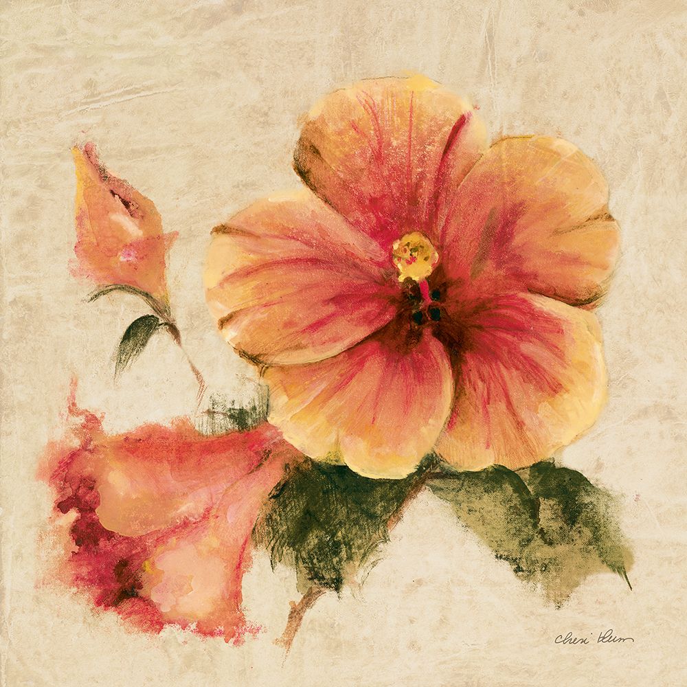 Bright Tropics I art print by Cheri Blum for $57.95 CAD