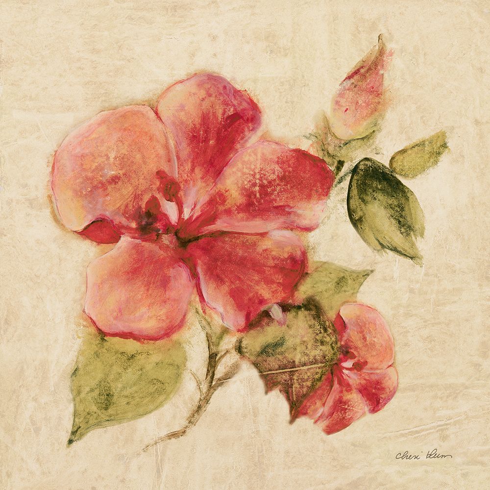 Bright Tropics II art print by Cheri Blum for $57.95 CAD