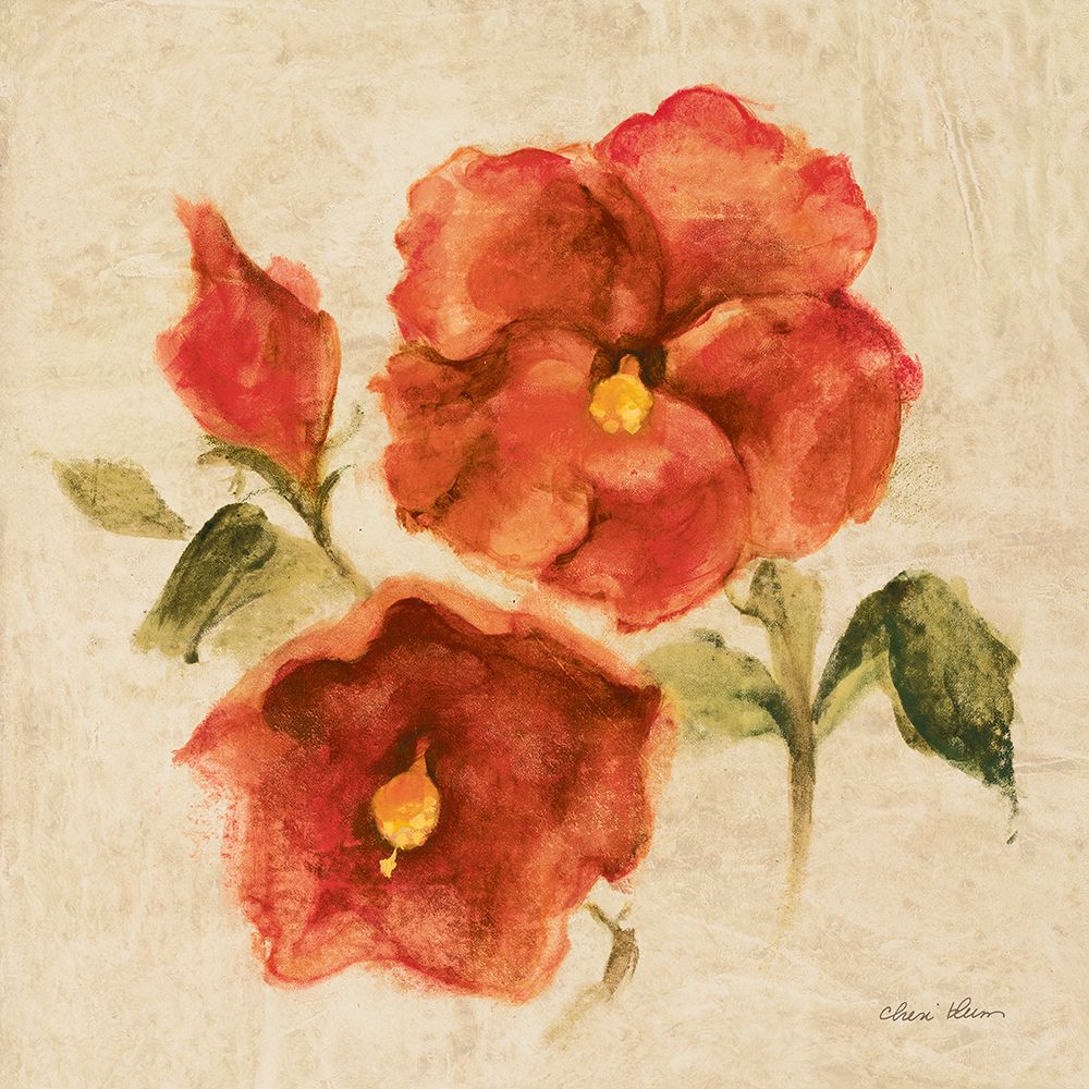 Bright Tropics III art print by Cheri Blum for $57.95 CAD