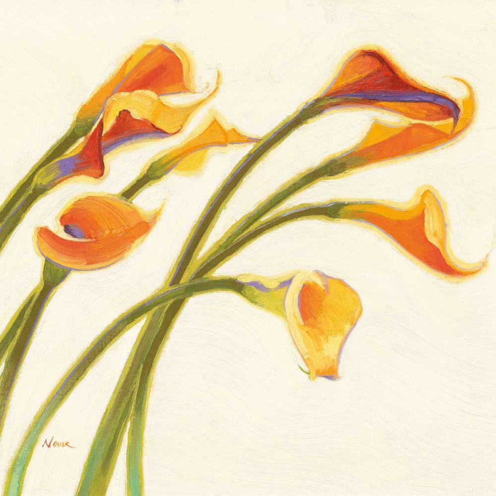 Callas in the Wind I art print by Shirley Novak for $57.95 CAD
