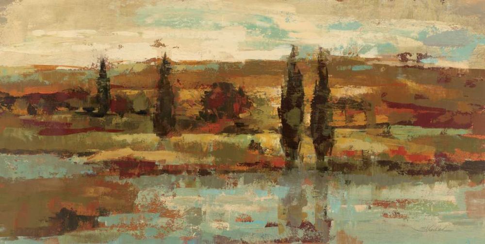 Hot Day by the River art print by Silvia Vassileva for $57.95 CAD