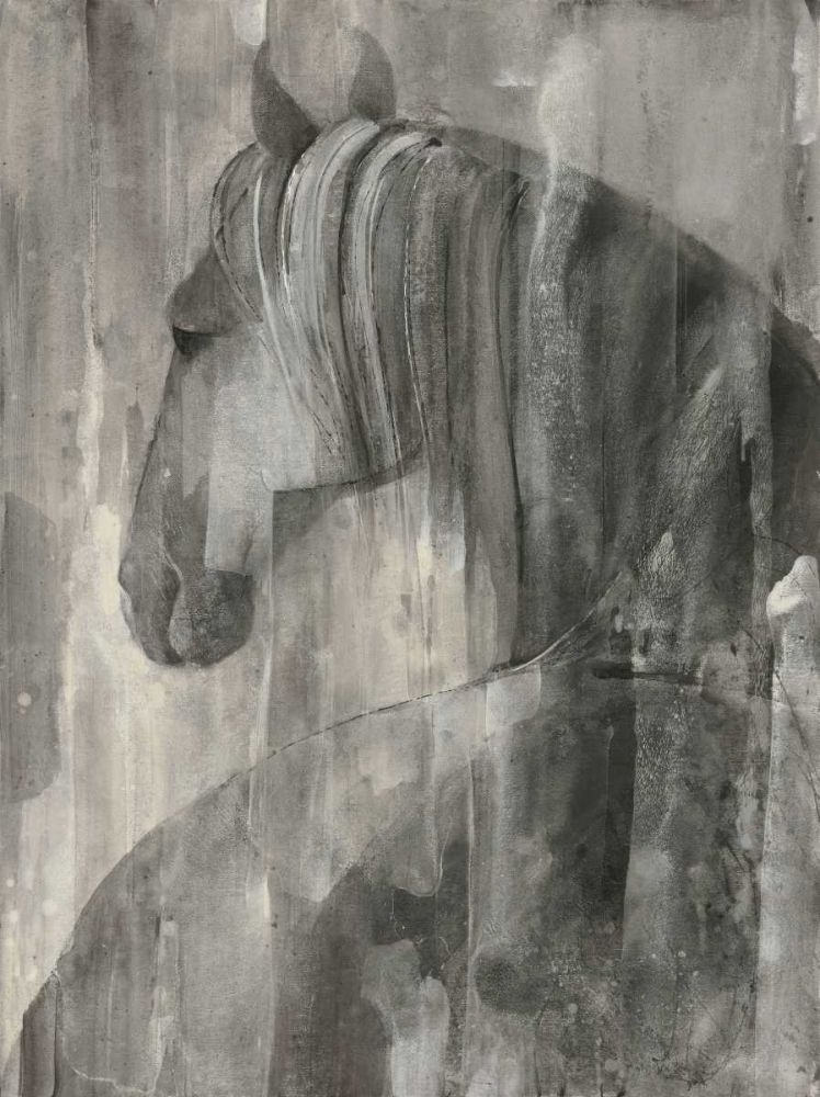 Glance Greige Crop art print by Albena Hristova for $57.95 CAD