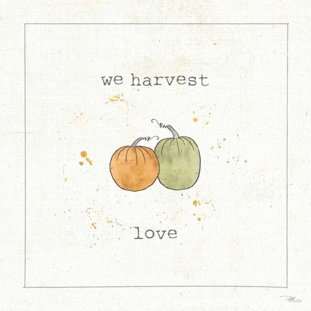 Harvest Cuties I art print by Pela Studio for $57.95 CAD