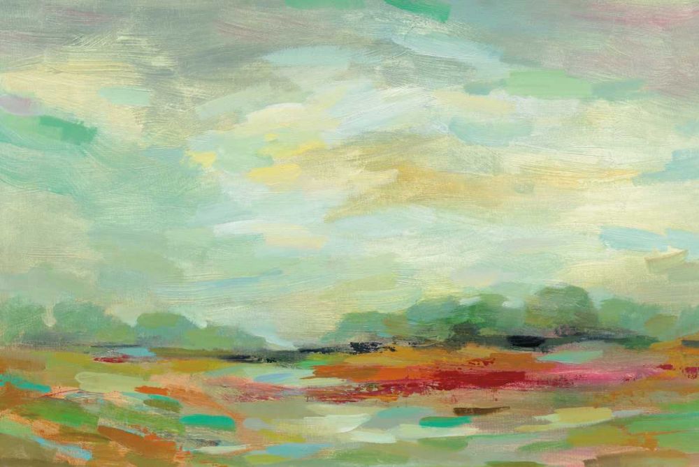 Sunrise Field art print by Silvia Vassileva for $57.95 CAD