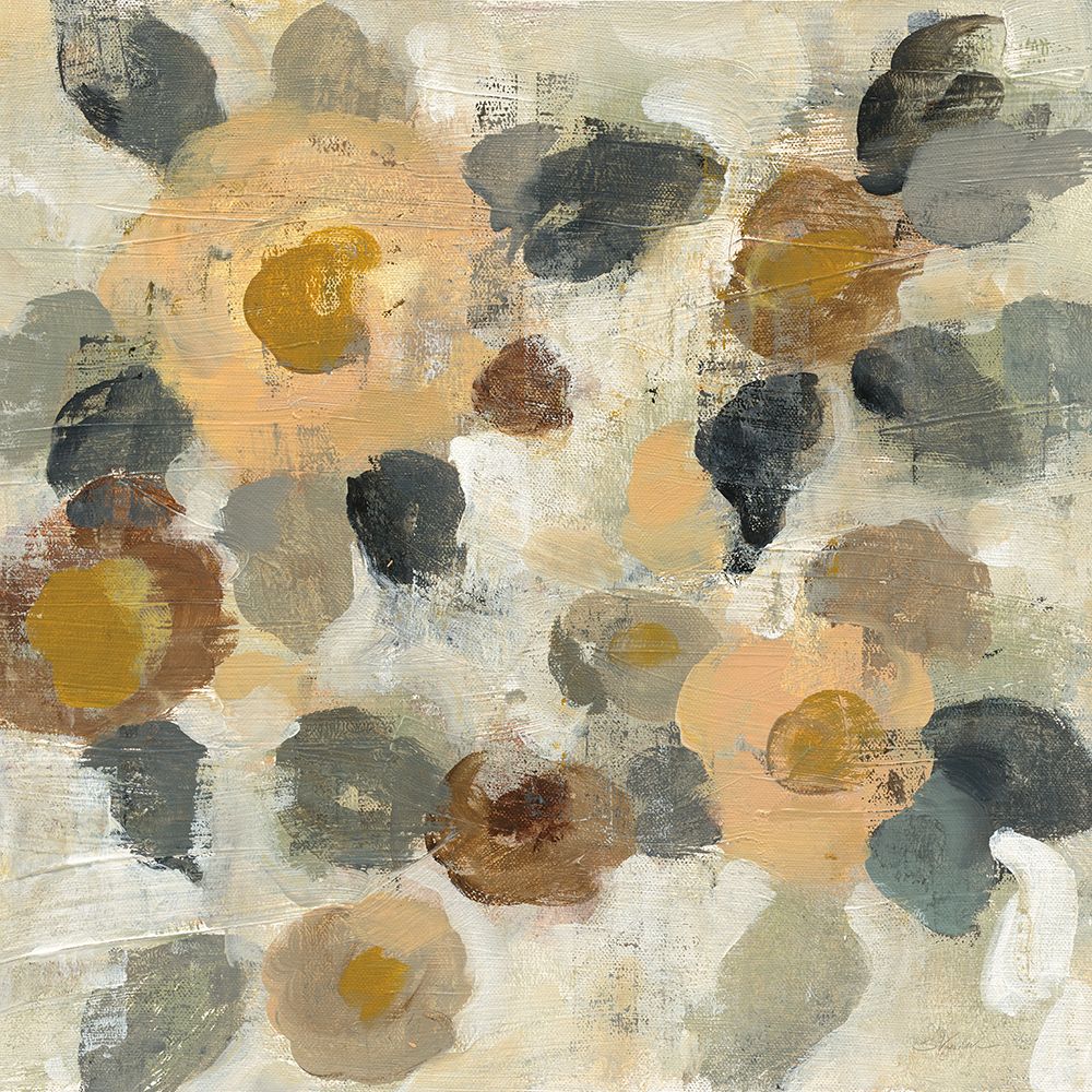Neutral Floral II art print by Silvia Vassileva for $57.95 CAD