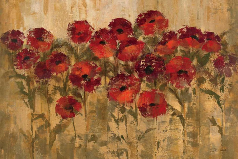 Sunshine Florals art print by Silvia Vassileva for $57.95 CAD
