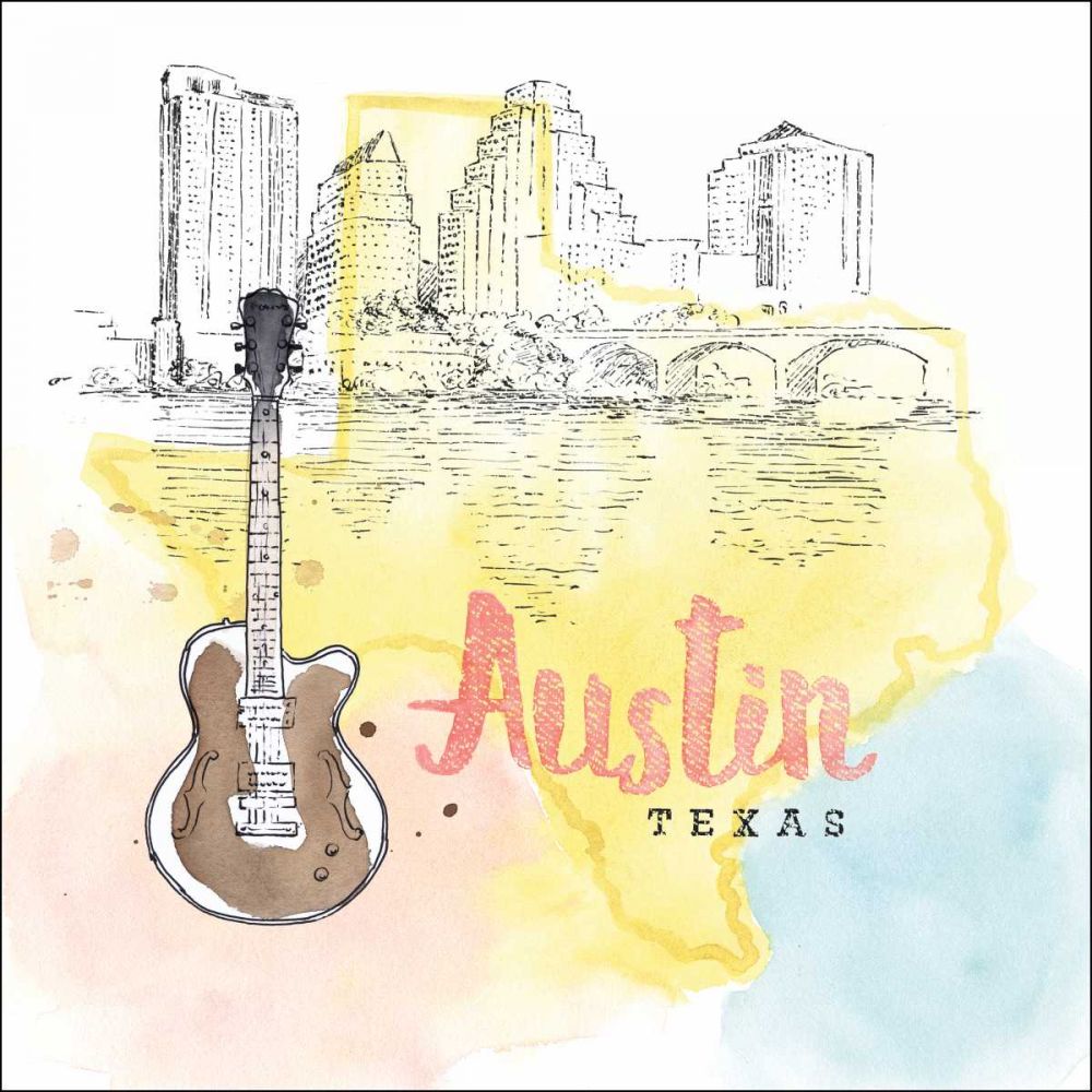 US Cities I art print by Beth Grove for $57.95 CAD