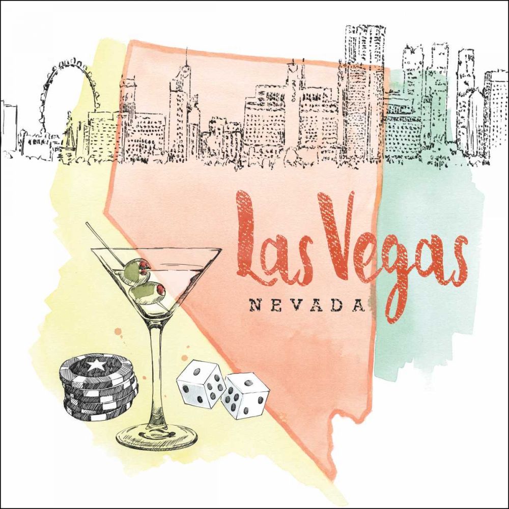 US Cities III art print by Beth Grove for $57.95 CAD