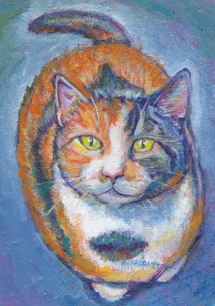 JuJu Bee Crop art print by Mary Urban for $57.95 CAD