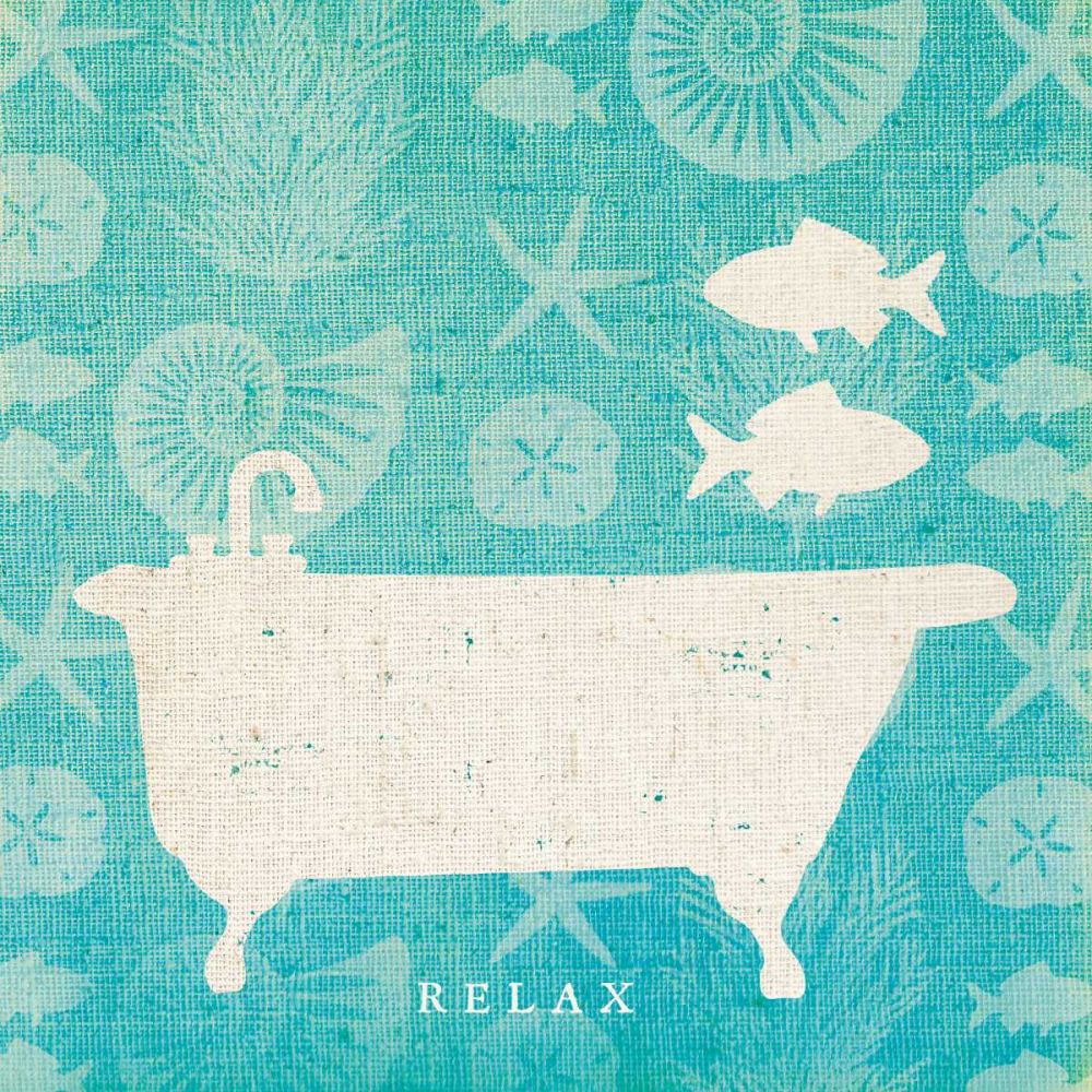 Pacific Bath I art print by Studio Mousseau for $57.95 CAD