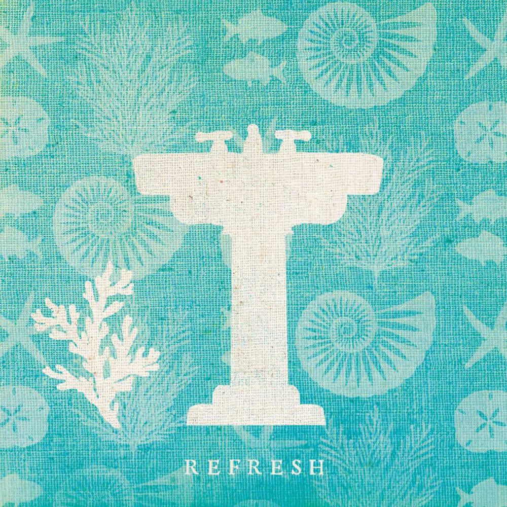 Pacific Bath III art print by Studio Mousseau for $57.95 CAD