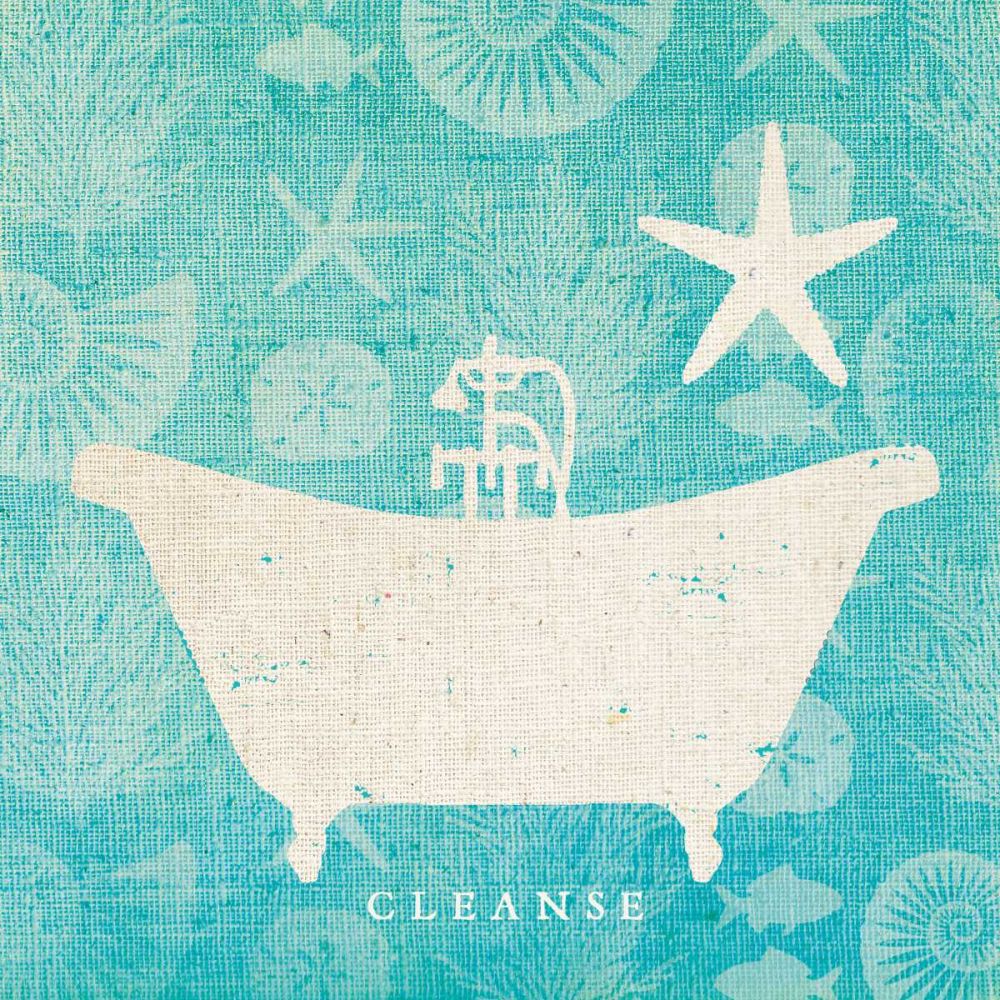 Pacific Bath IV art print by Studio Mousseau for $57.95 CAD