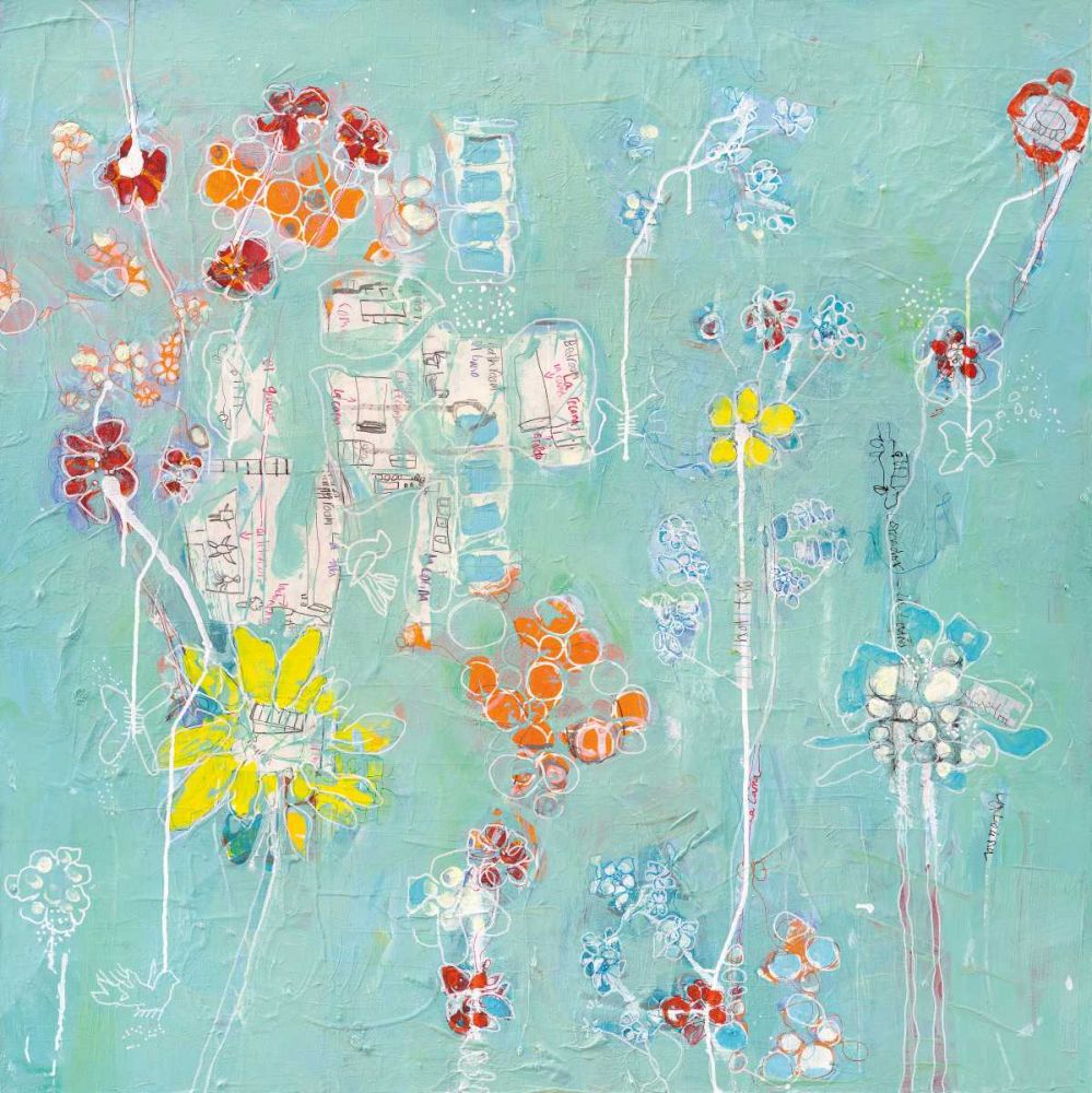 Spanish Homework art print by Kellie Day for $57.95 CAD
