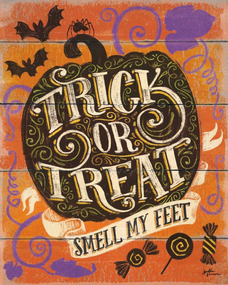 Fright Night I art print by Janelle Penner for $57.95 CAD