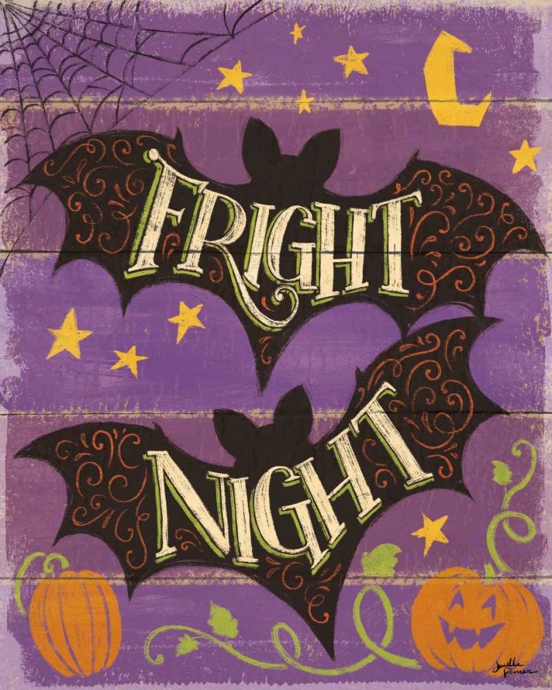 Fright Night III art print by Janelle Penner for $57.95 CAD