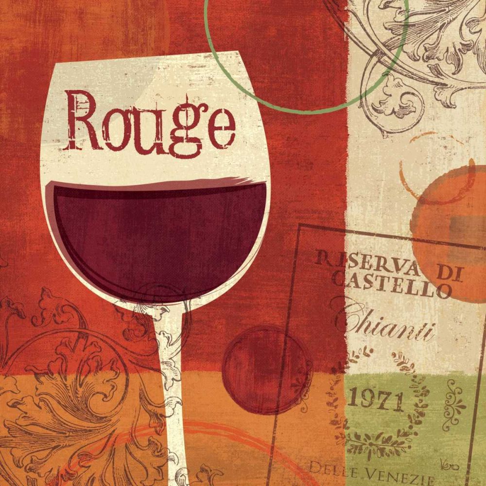Cheers! Rouge art print by Veronique Charron for $57.95 CAD
