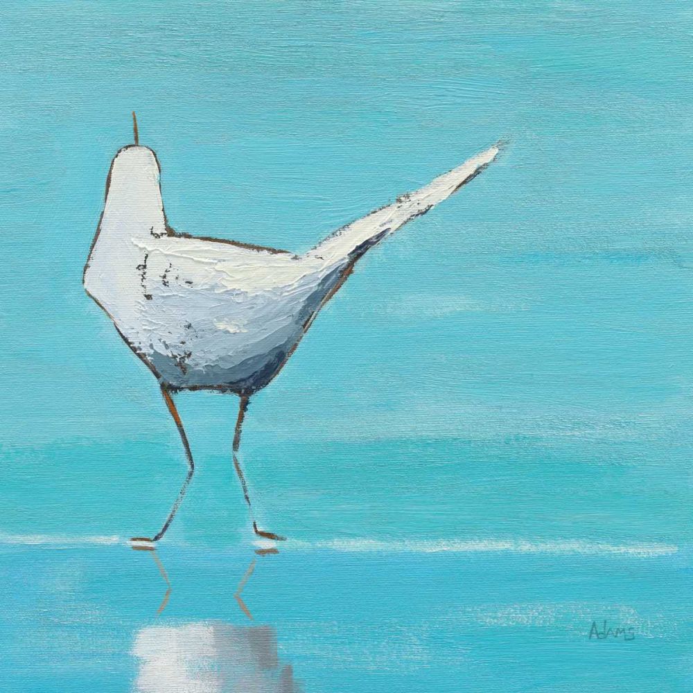 Egret II art print by Phyllis Adams for $57.95 CAD