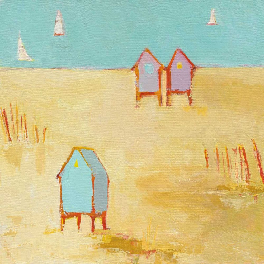 Cabanas art print by Phyllis Adams for $57.95 CAD