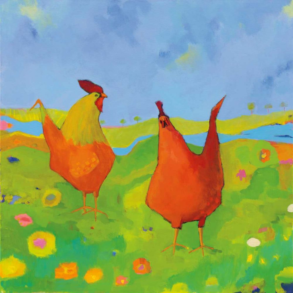 Spring has Sprung art print by Phyllis Adams for $57.95 CAD