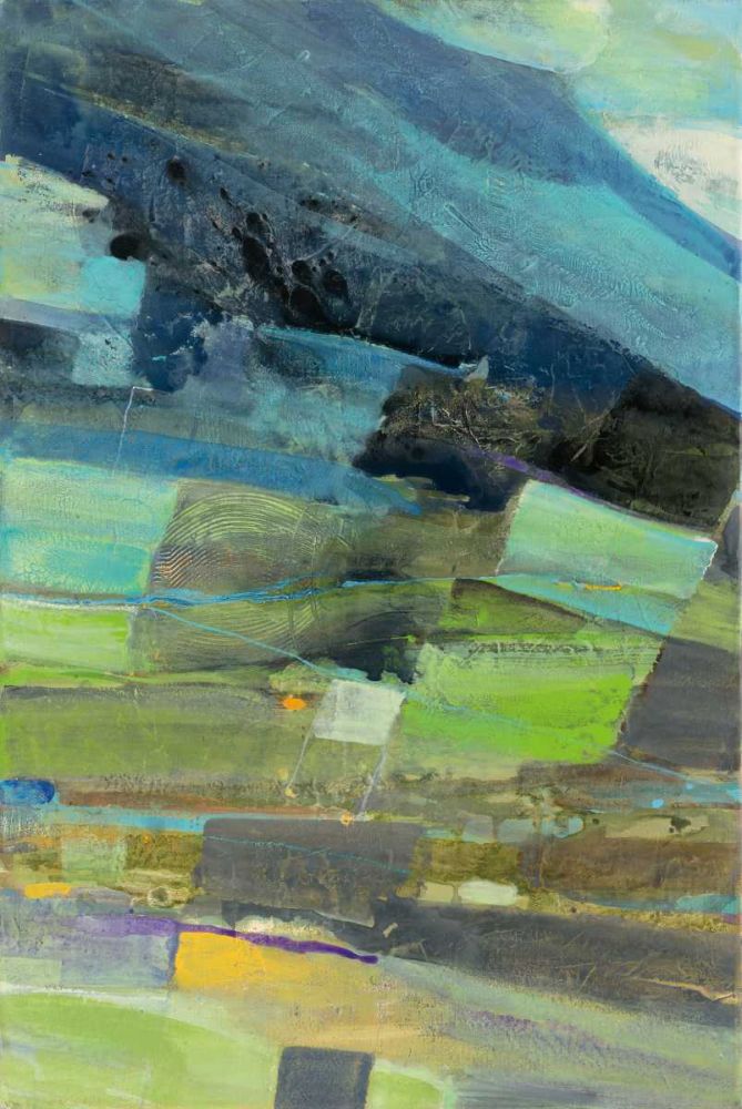 View of the Coast I art print by Albena Hristova for $57.95 CAD