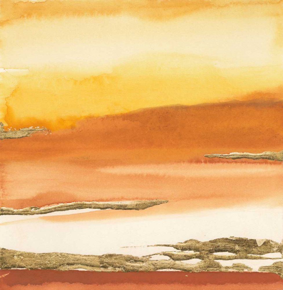 Gilded Amber I v2 art print by Chris Paschke for $57.95 CAD
