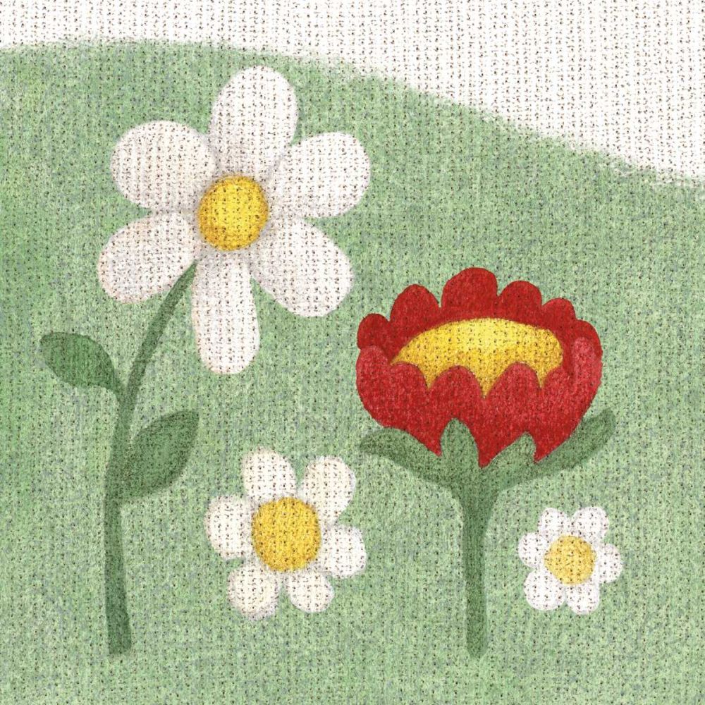Americana Garden I art print by Beth Grove for $57.95 CAD