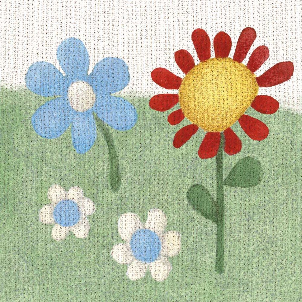 Americana Garden II art print by Beth Grove for $57.95 CAD