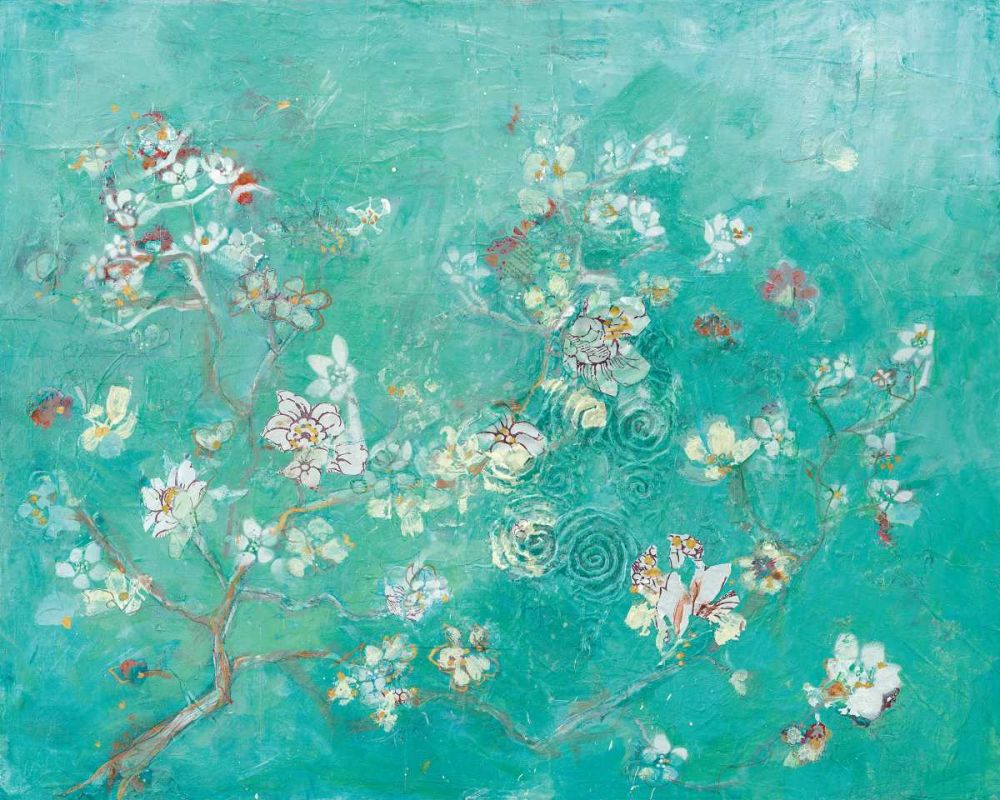 Butter Blossoms Flowers art print by Kellie Day for $57.95 CAD