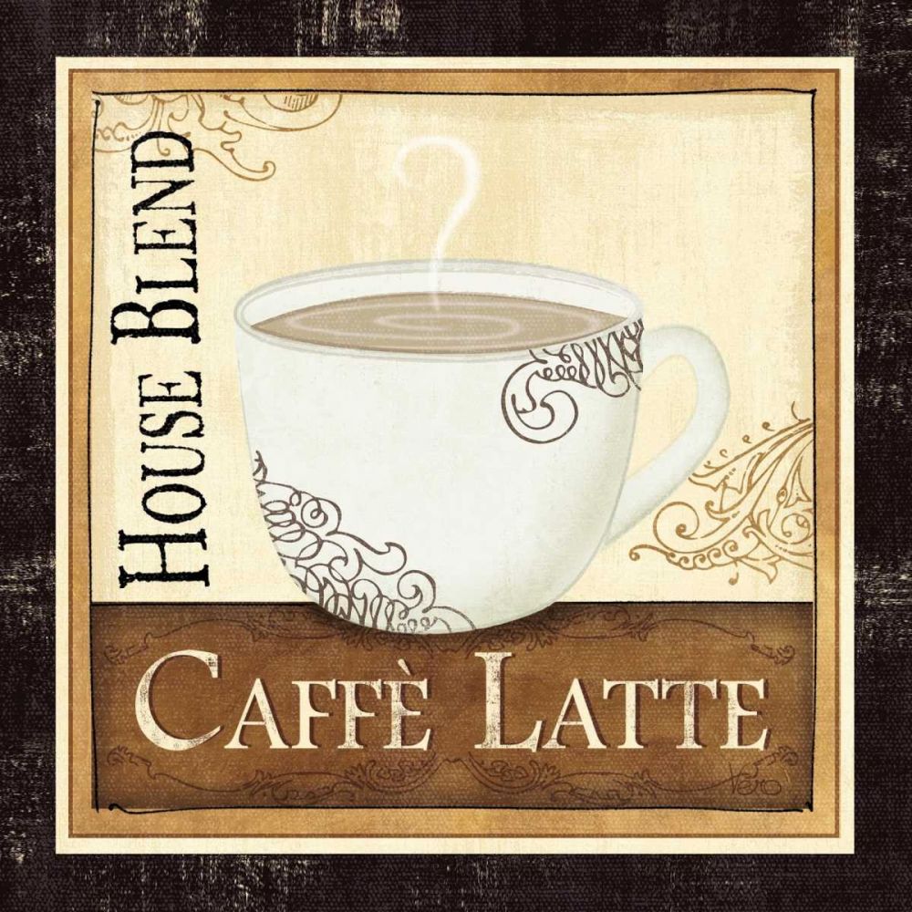 Coffee and Cream I art print by Veronique Charron for $57.95 CAD