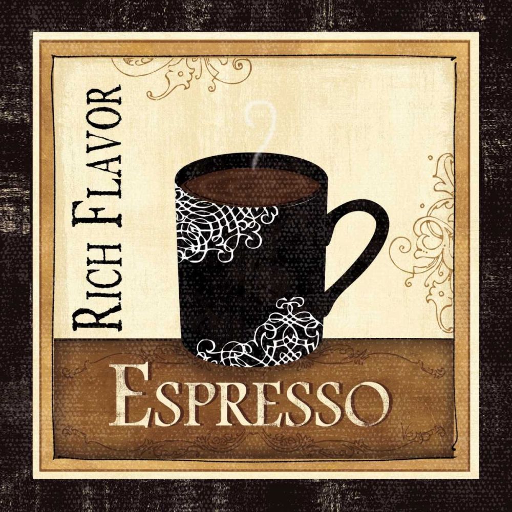 Coffee and Cream III art print by Veronique Charron for $57.95 CAD