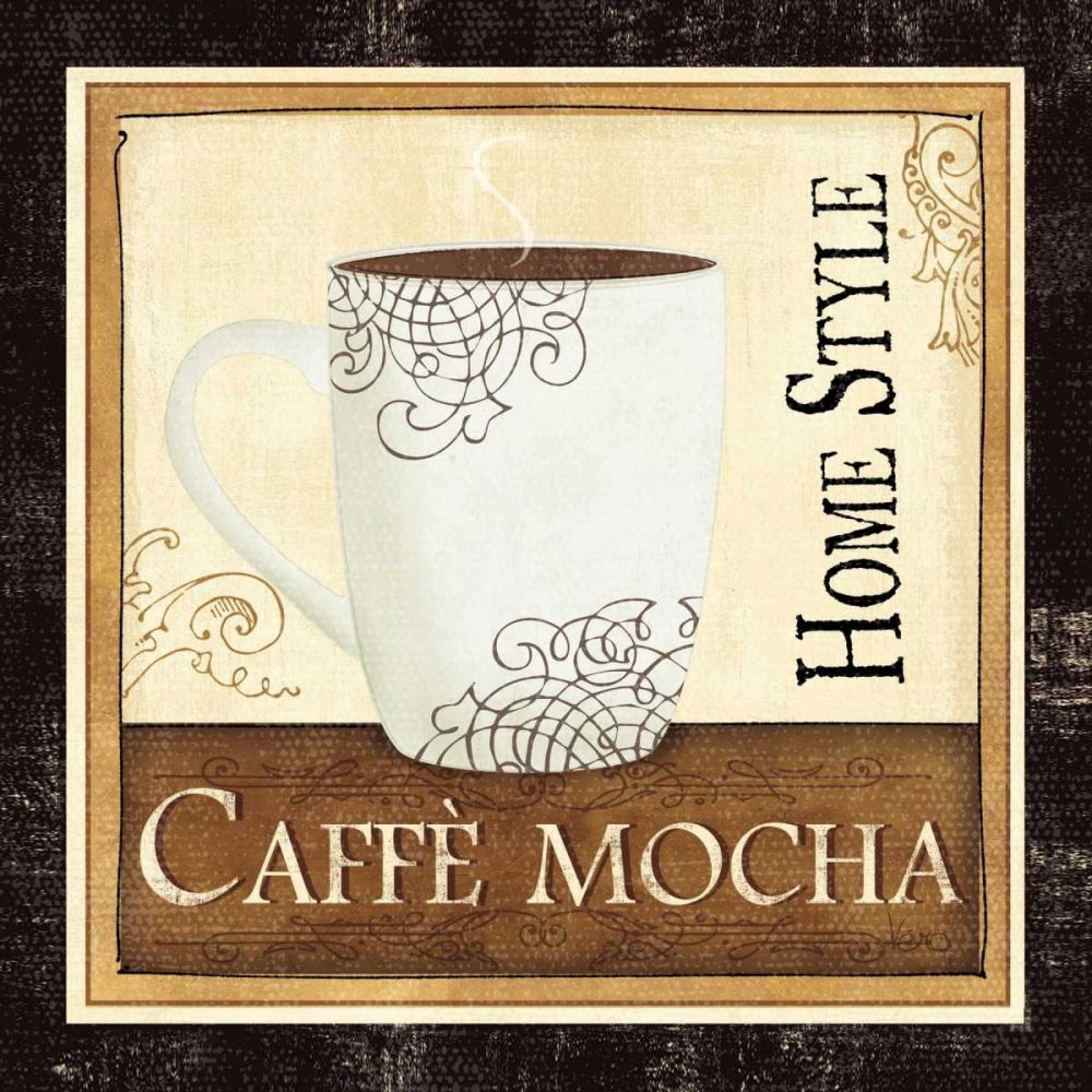 Coffee and Cream IV art print by Veronique Charron for $57.95 CAD