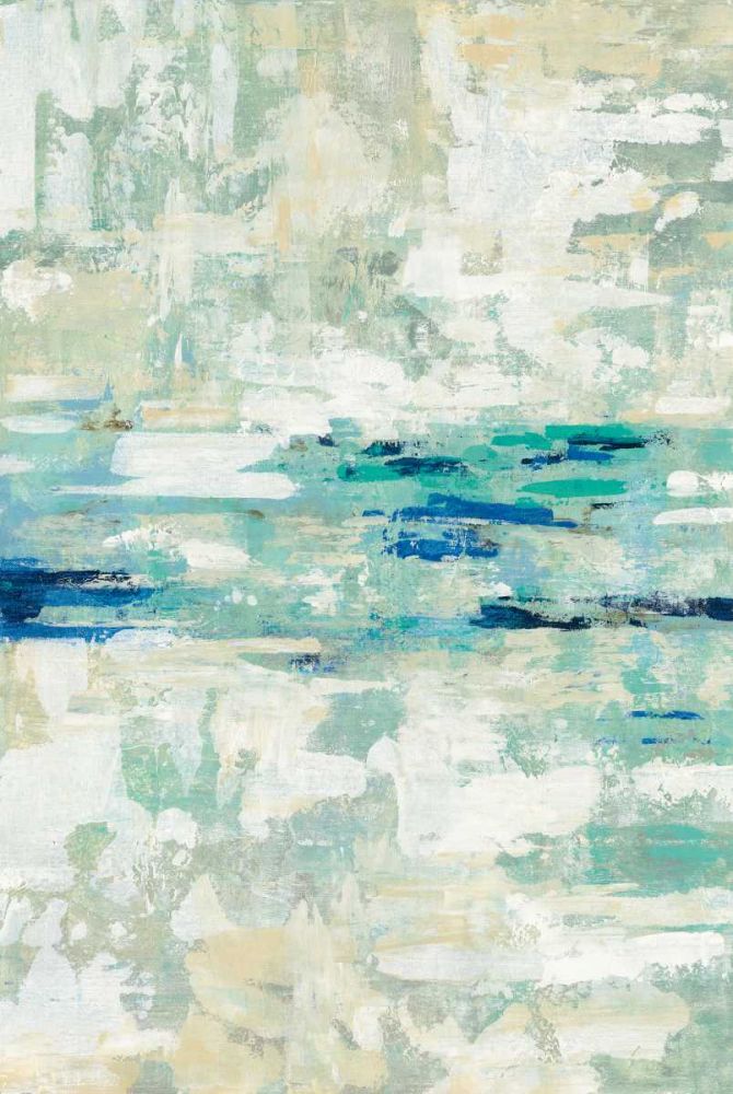 Underwater Reflections II art print by Silvia Vassileva for $57.95 CAD