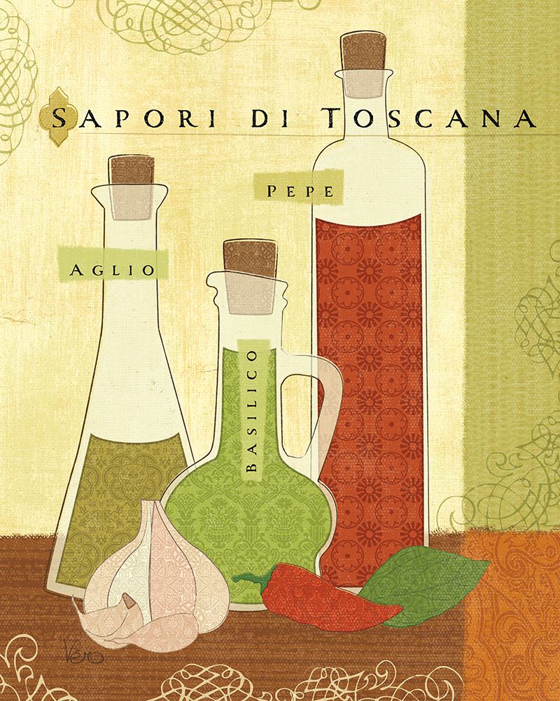 Toscana II art print by Veronique Charron for $57.95 CAD