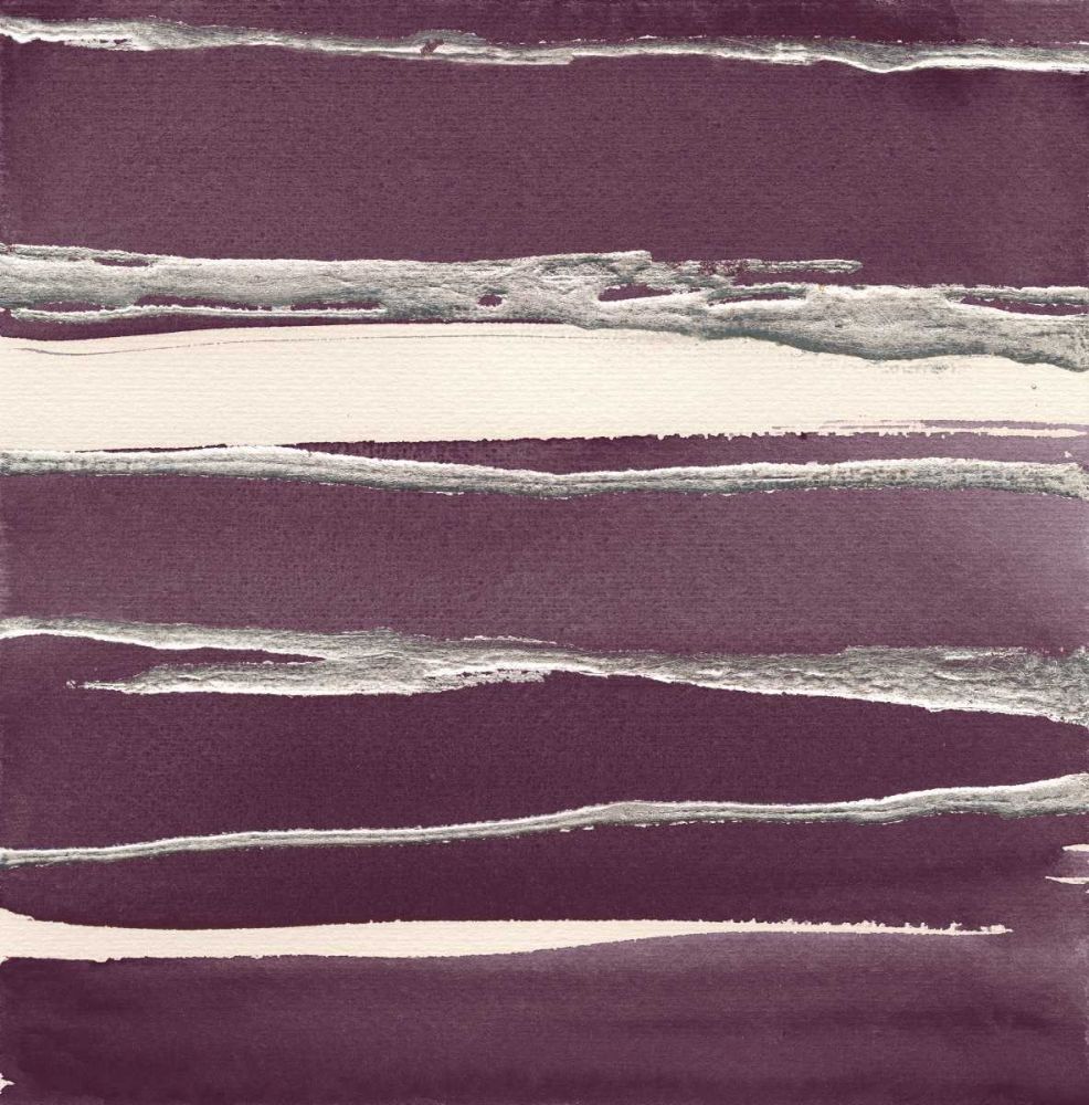 Silver Rose II Purple art print by Chris Paschke for $57.95 CAD
