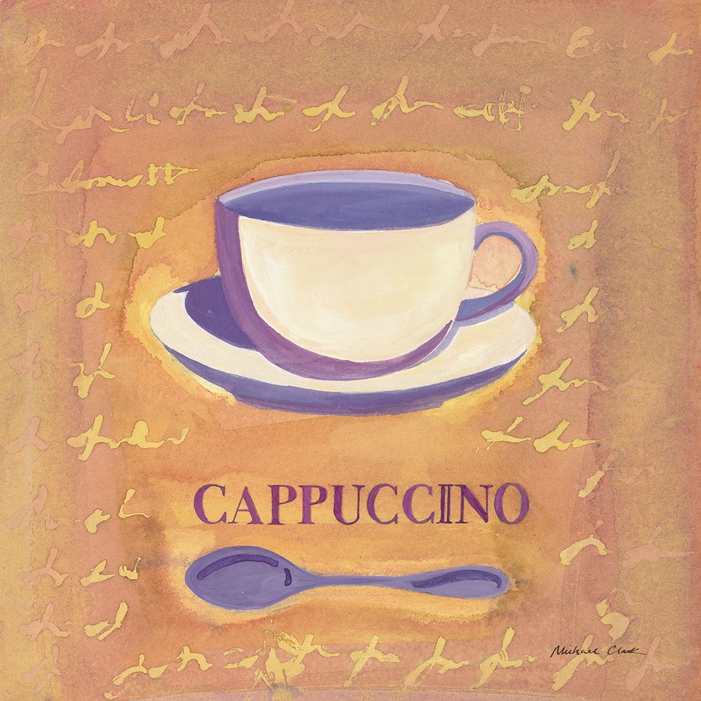 Cappaccino art print by Michael Clark for $57.95 CAD