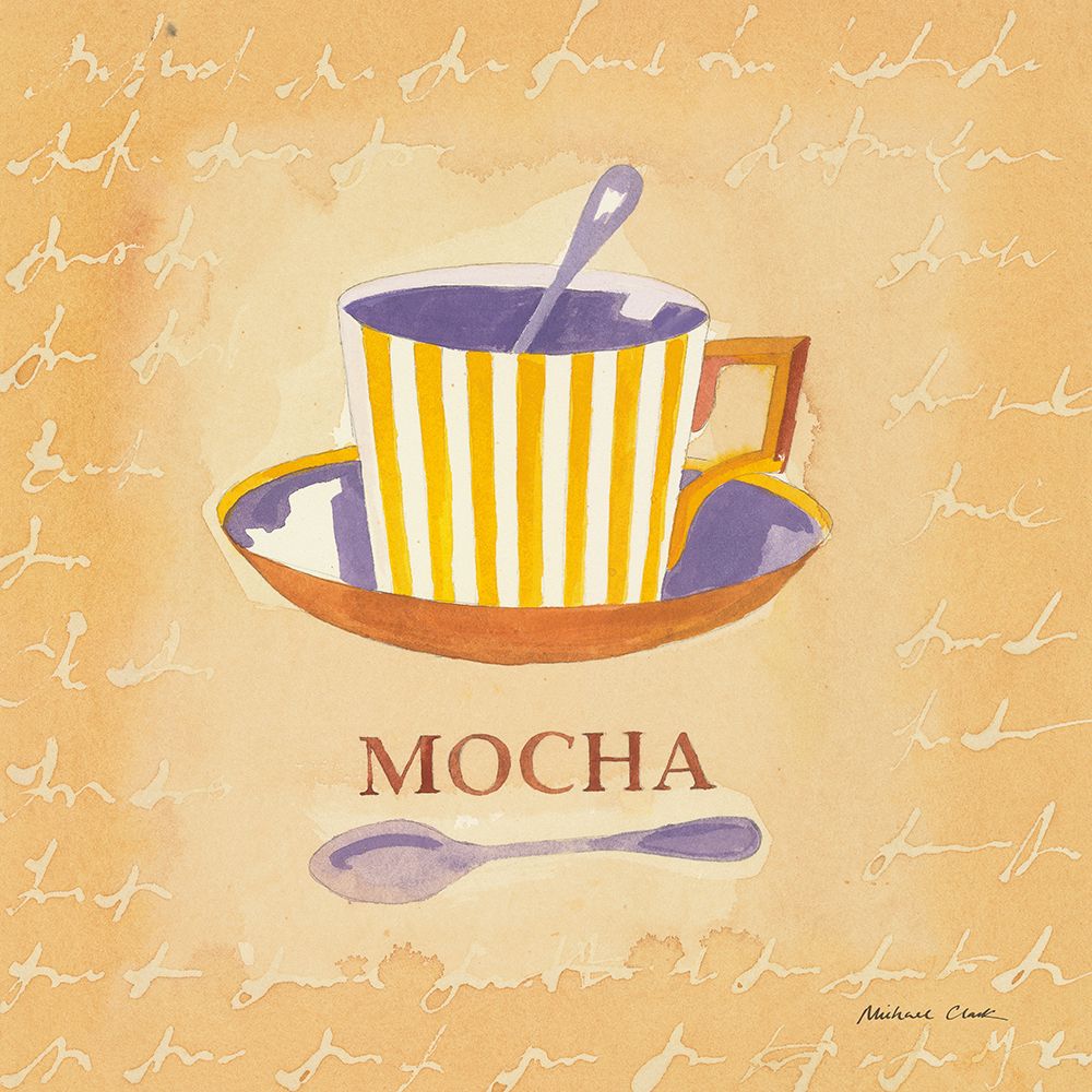 Mocha art print by Michael Clark for $57.95 CAD