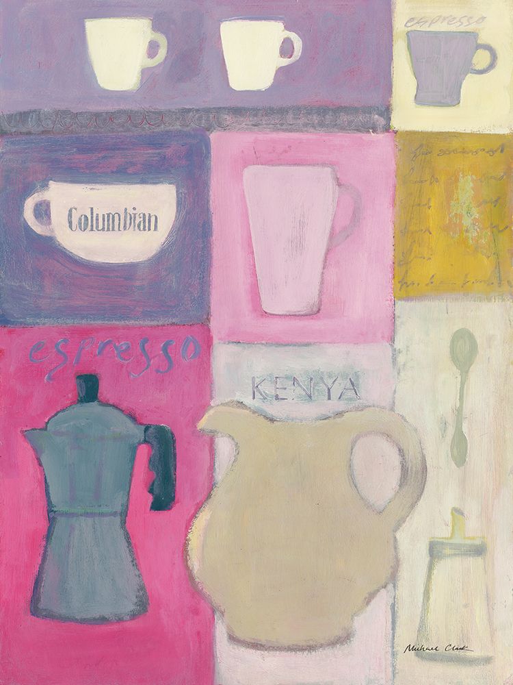 Columbian Espresso art print by Michael Clark for $57.95 CAD