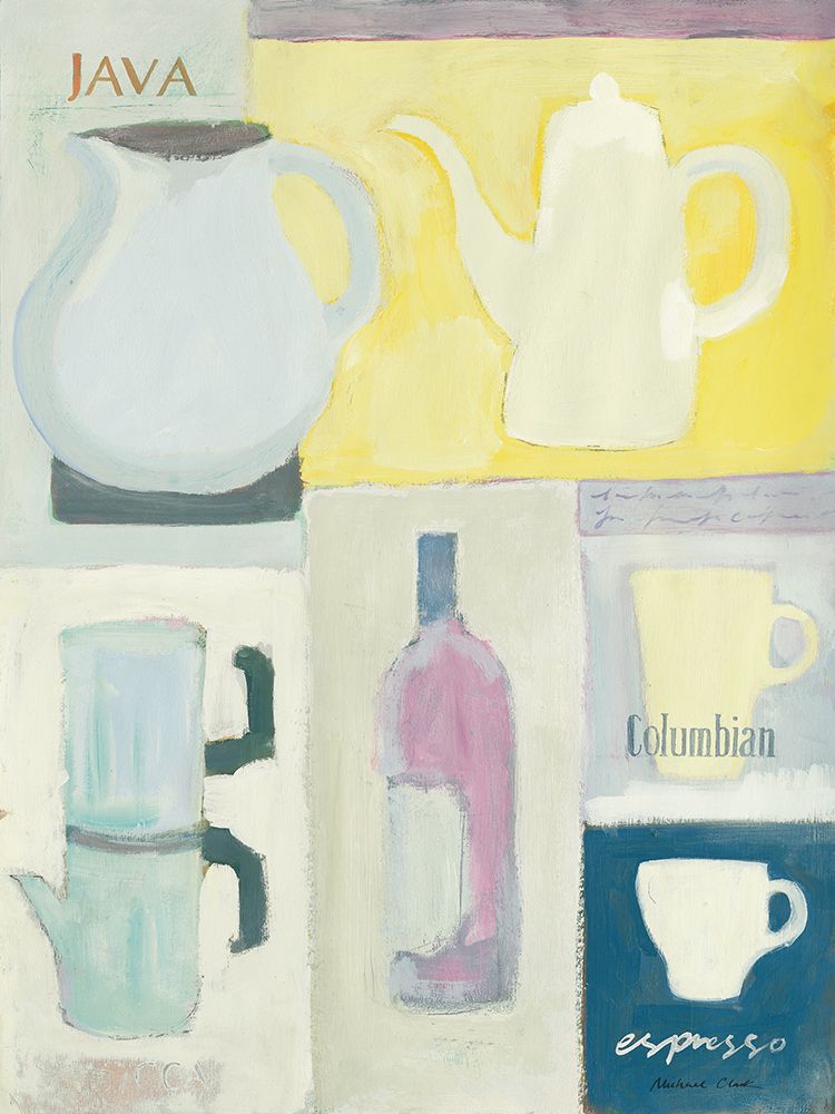 Java Espresso art print by Michael Clark for $57.95 CAD