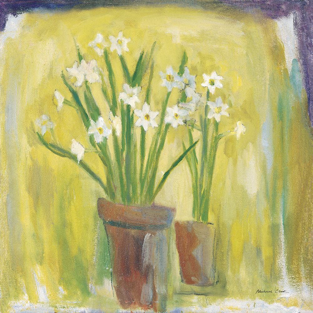 Narcissi art print by Michael Clark for $57.95 CAD