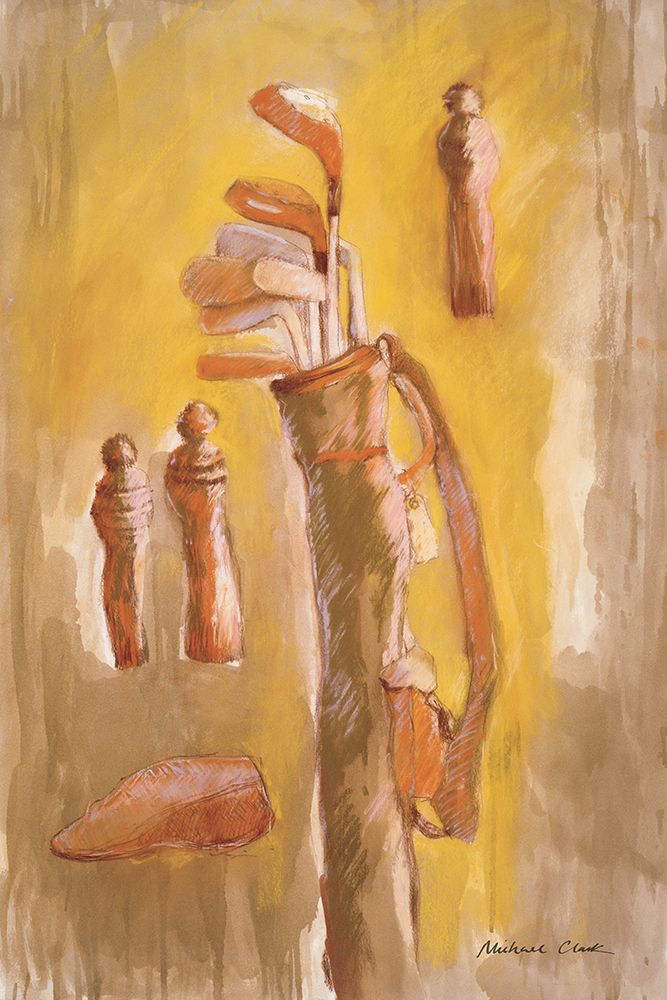 The Sunday Bag art print by Michael Clark for $57.95 CAD