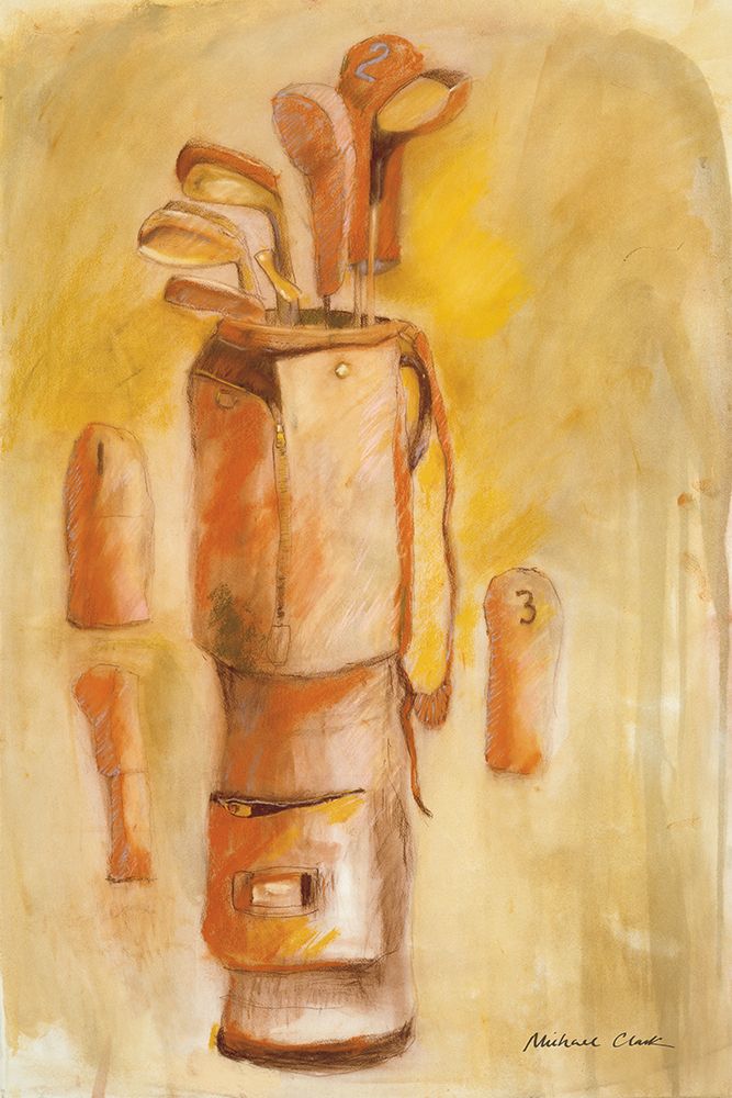 Mr Mclauchlans Bag art print by Michael Clark for $57.95 CAD