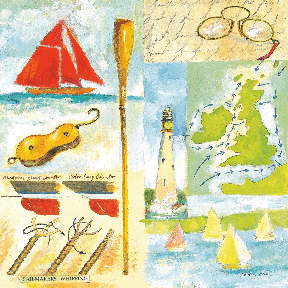 Sailmakers art print by Michael Clark for $57.95 CAD