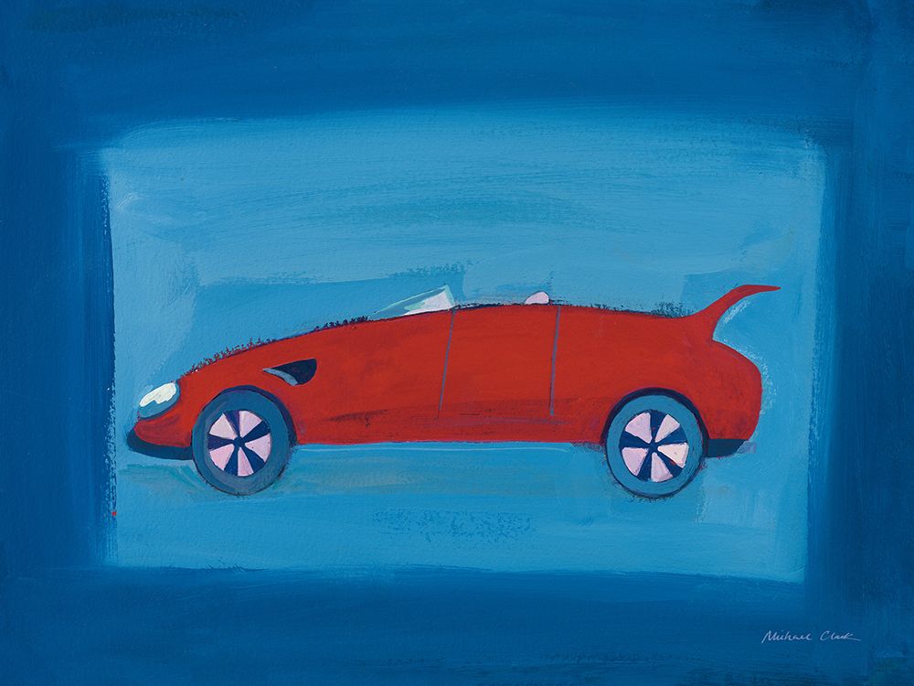 Vrrrooom art print by Michael Clark for $57.95 CAD