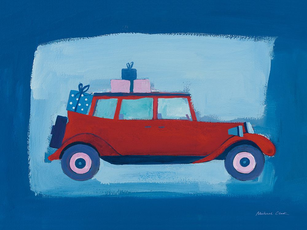 Saloon art print by Michael Clark for $57.95 CAD