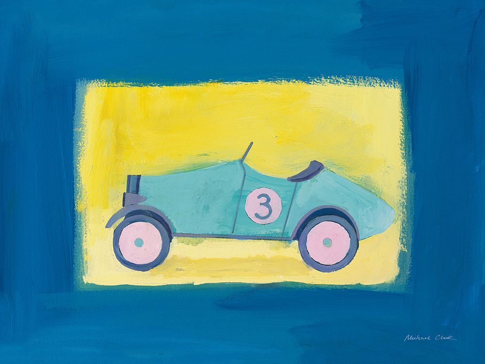 Racing art print by Michael Clark for $57.95 CAD