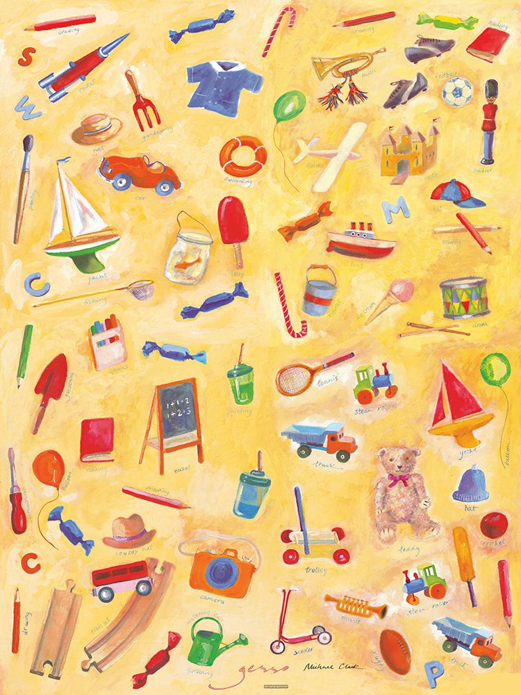 Kids Play art print by Michael Clark for $57.95 CAD