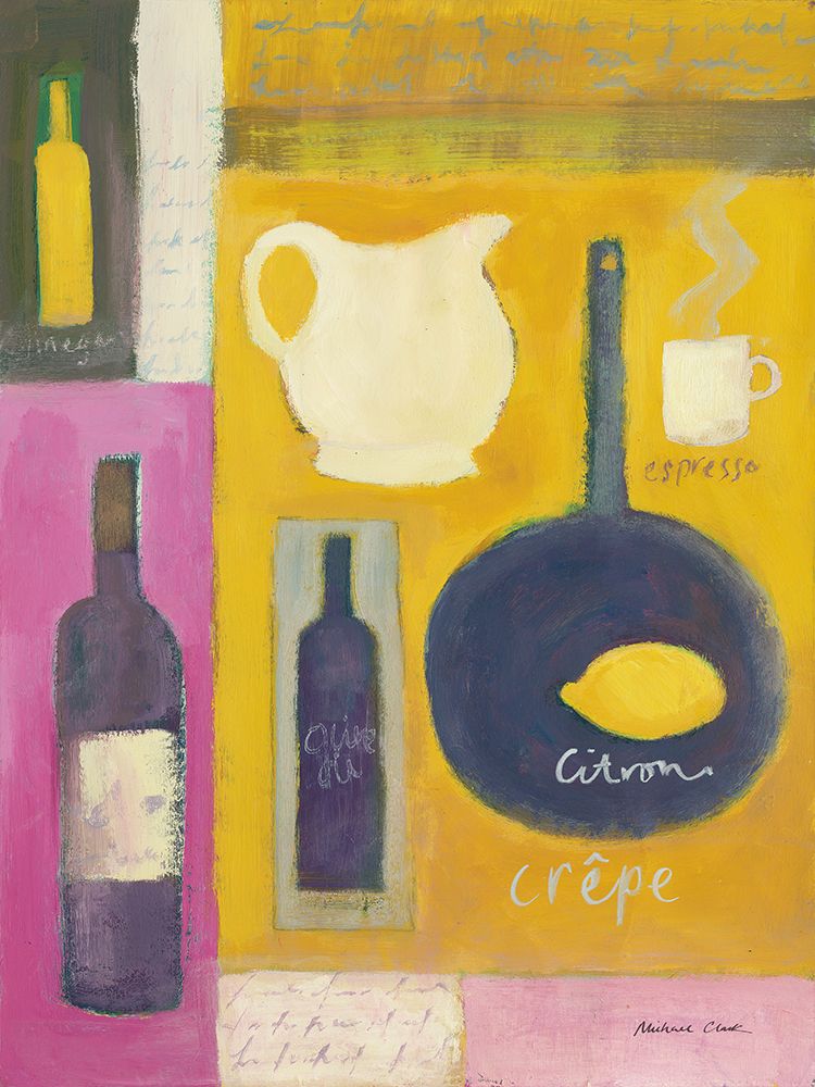 Citron Crepe art print by Michael Clark for $57.95 CAD