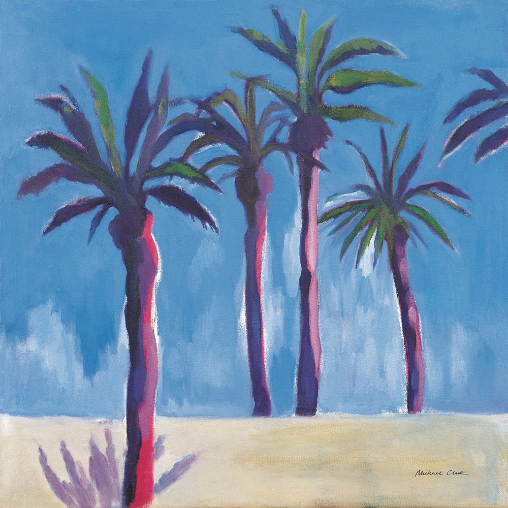 Palm Trees Morocco art print by Michael Clark for $57.95 CAD