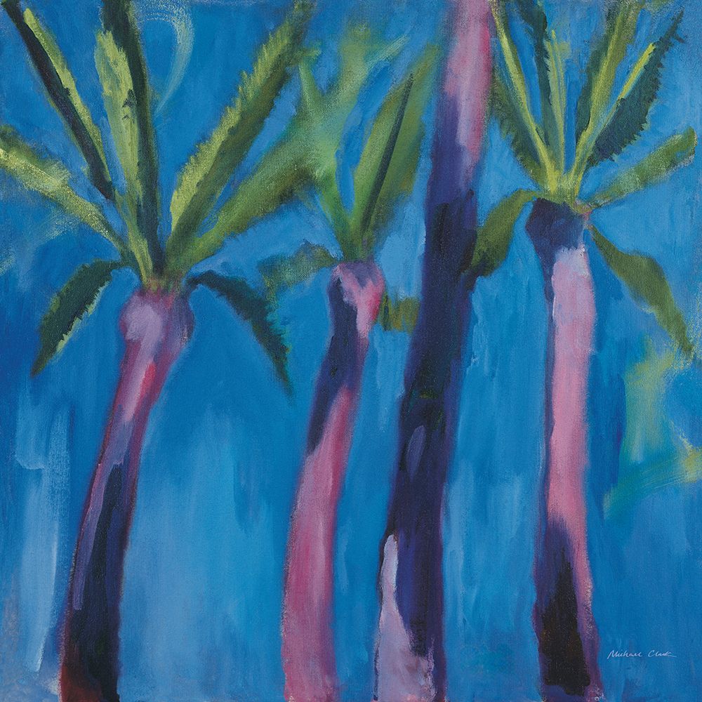 Palm Trees art print by Michael Clark for $57.95 CAD