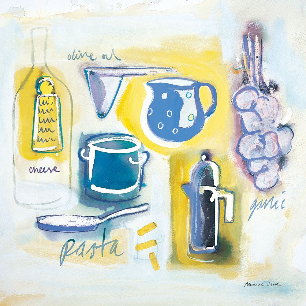 Pasta art print by Michael Clark for $57.95 CAD